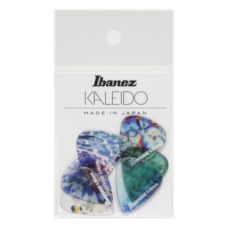 Ibanez アイバニーズ ピック6枚セット KALEIDOシリーズ