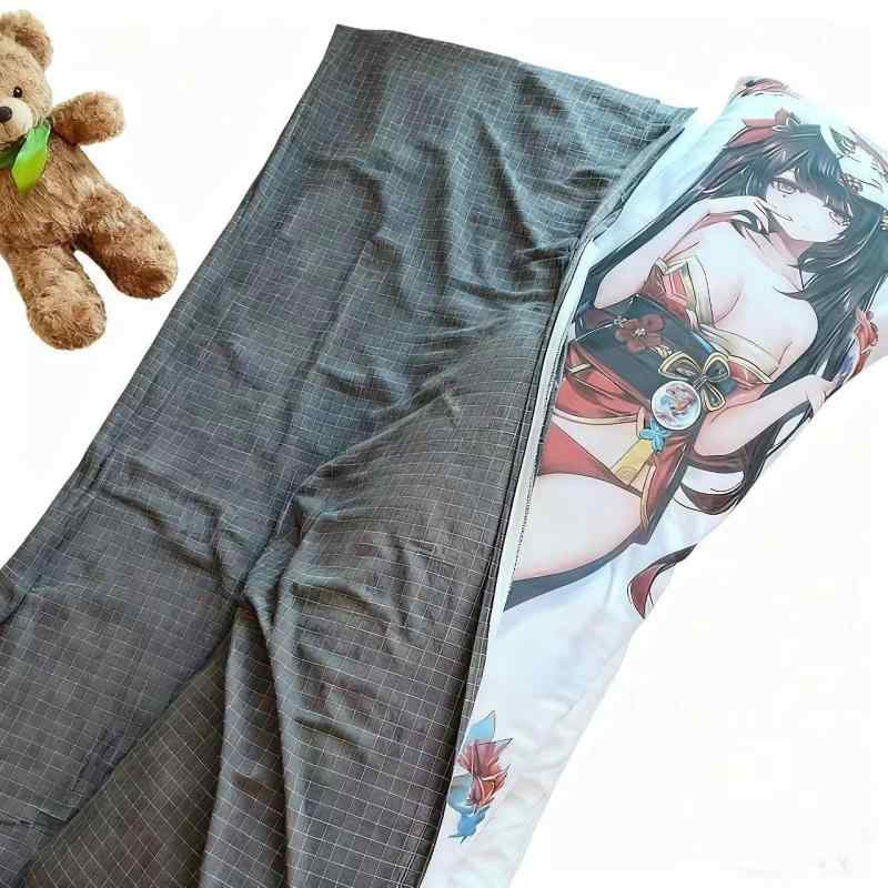 乐天商城 - 等身抱き枕カバー専用の収納バッグ 等身 160x50cm 180cm*50cm ポリエステル中隠す用コットン [並行輸入品]