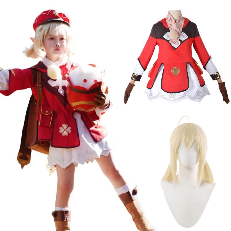 原神 コスプレ衣装 ウィッグ付き