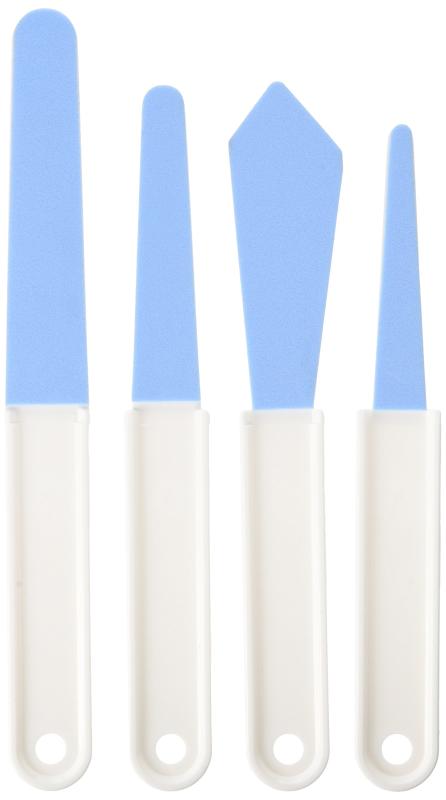 乐天商城 - SK11(エスケー11) ソフトコーキングヘラ セット 4本セット 5mm・10mm・15mm・コーナー用