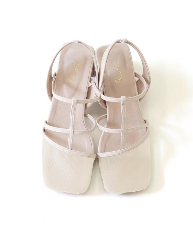 [リーカ] レディース A6169サンダル