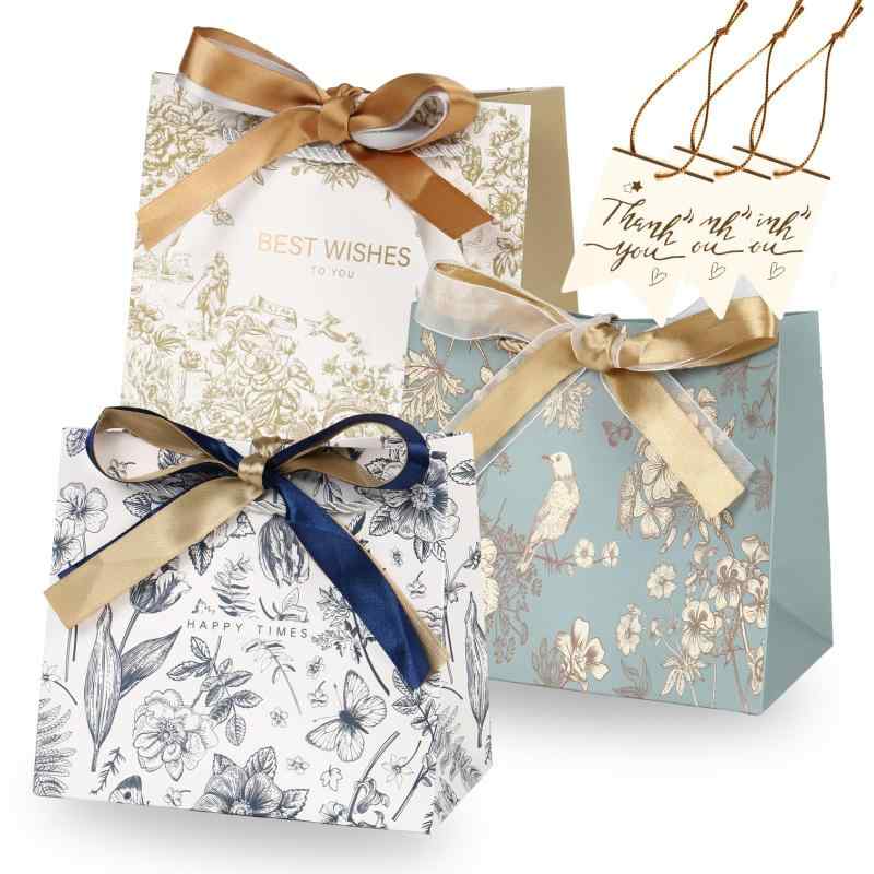 ラッピング袋 【9デザイン|選ぶ楽しさ・贈る喜び】 プレゼント ギフト袋 ギフトバッグ (親)