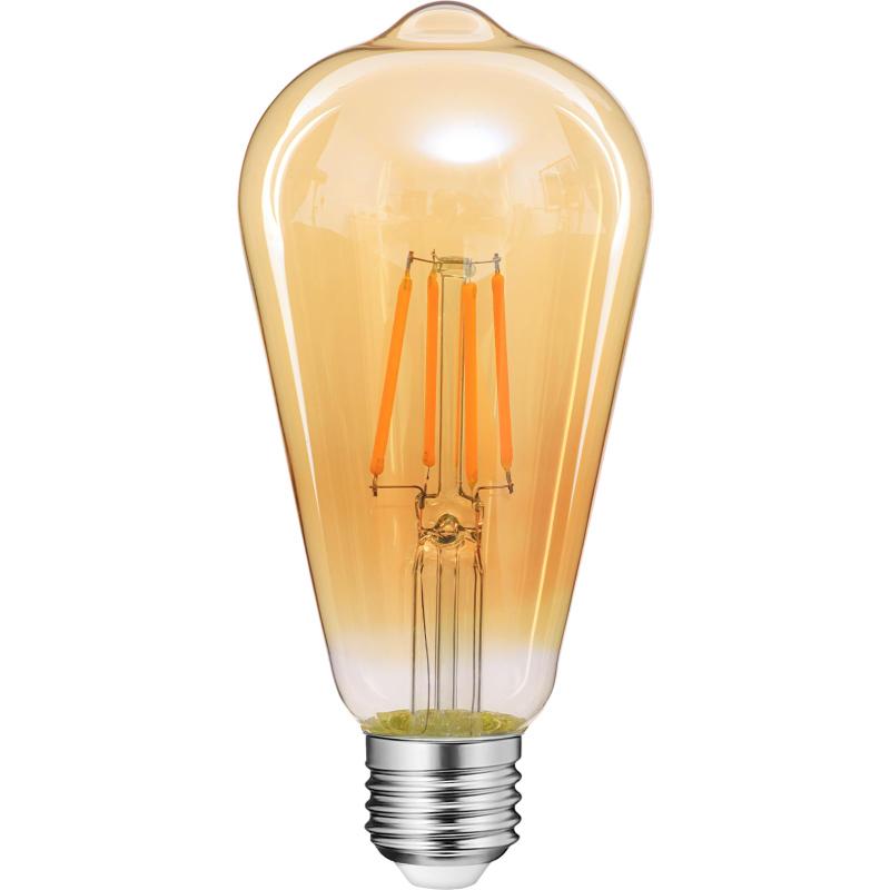 乐天商城 - Tengyuan LED電球 エジソン電球 ST64 1個入り
