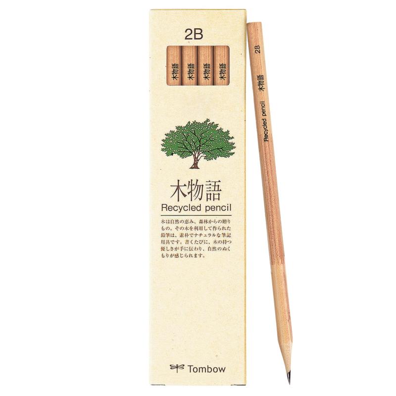 Pencil - トンボ鉛筆 鉛筆 木物語 2B