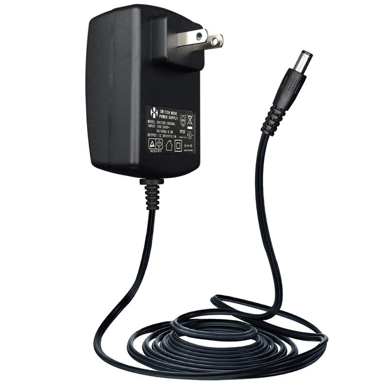 乐天商城 - [PSE取得品]ANLINK 12V 3A/3000mA 電源アダプター、AC 100-240V 50/60Hz から DC 12V 3A/3000mA 36W 5.5x2.1mm ウォールチャージャー、センターポジティブ、1.8M 20AWG ロングケ