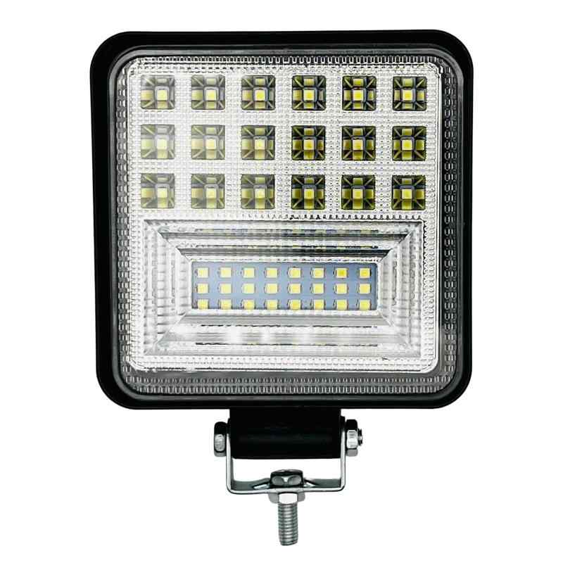 乐天商城 - LISPHOS LED作業灯 ワークライト 126W 12V/24V 車 トラック用 補助灯 投光器 フォグランプ 作業用ライト