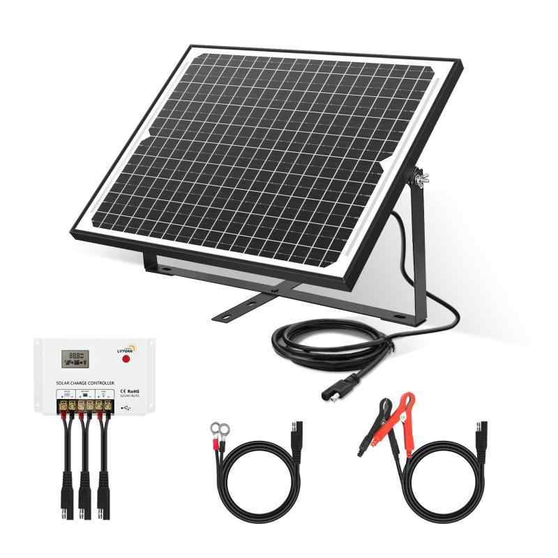 LVYUAN(リョクエン)ソーラー発電キットソーラーパネル 太陽光パネル