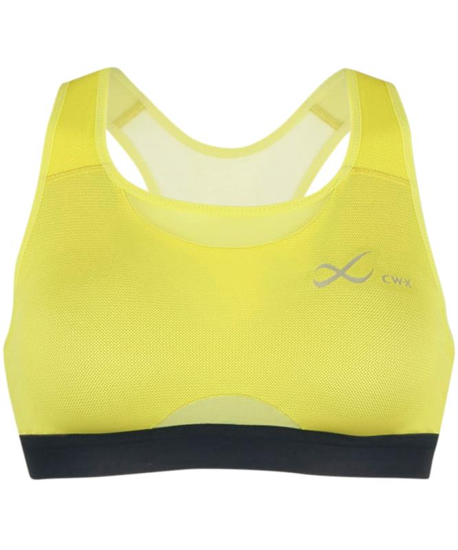 [シーダブリューエックス/ワコール] スポーツブラ スポーツゆれケアブラ メッシュ ユレ・ズレをおさえて動きやすい ムレにくくベタつきにくい 吸汗速乾(本体) HTY030