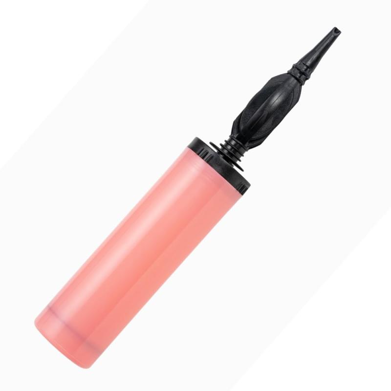 クオリティーラッシュ 【2倍速】空気入れ 手動ポンプ 2倍速 風船 バルーン 浮き輪 誕生日 プール 押しても引いても空気が出る 軽量 飾り付け 結婚式 パーティー(3.0)