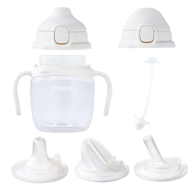 PIGEON ピジョン magmag マグマグ 成長実感 3種のコップ&amp;ストローセット ボトル付き 2