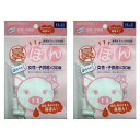 鼻ぽん 子供 女性 30個入 × 2個 | 小ちゃん 鼻水 鼻血 止め 花粉症 止血 吸着 鼻栓 ハナポン 鼻くそ取り 保育園 【Amazonセット】