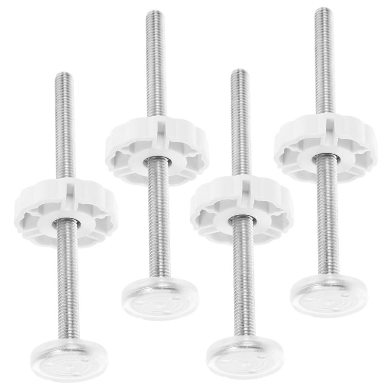 STOBOK ベビーゲート パーツ レール交換金具部品 ベビーゲート金具 ゲート交換部品 ベビーゲートのネジ..