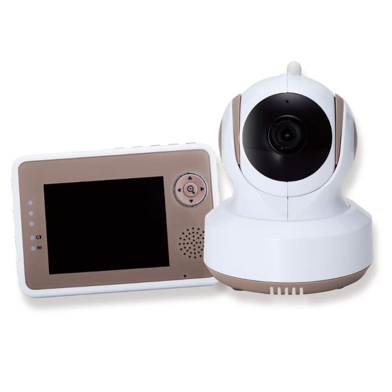 トリビュート 蛯原英里さんおススメグッドデザイン賞&amp;キッズデザイン賞W受賞モデル ワイヤレスベビーカメラ (BM-LTL2) オートトラッキング機能/カメラ遠隔操作/2way/ボイスオン/ナイト