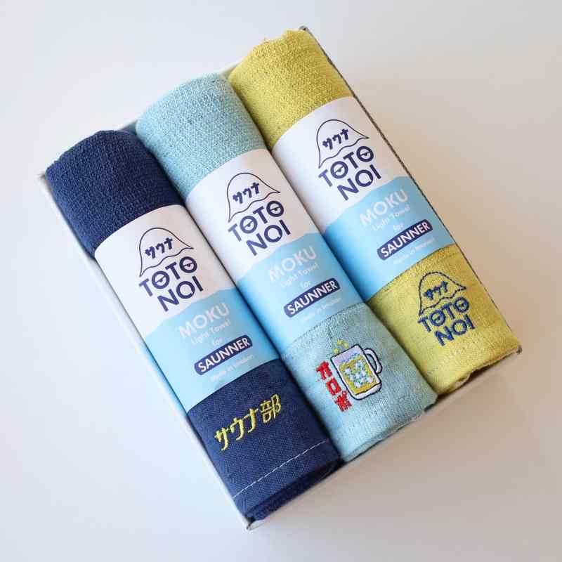 【コンテックス】 サウナMOKU フェイスタオル Mサイズ