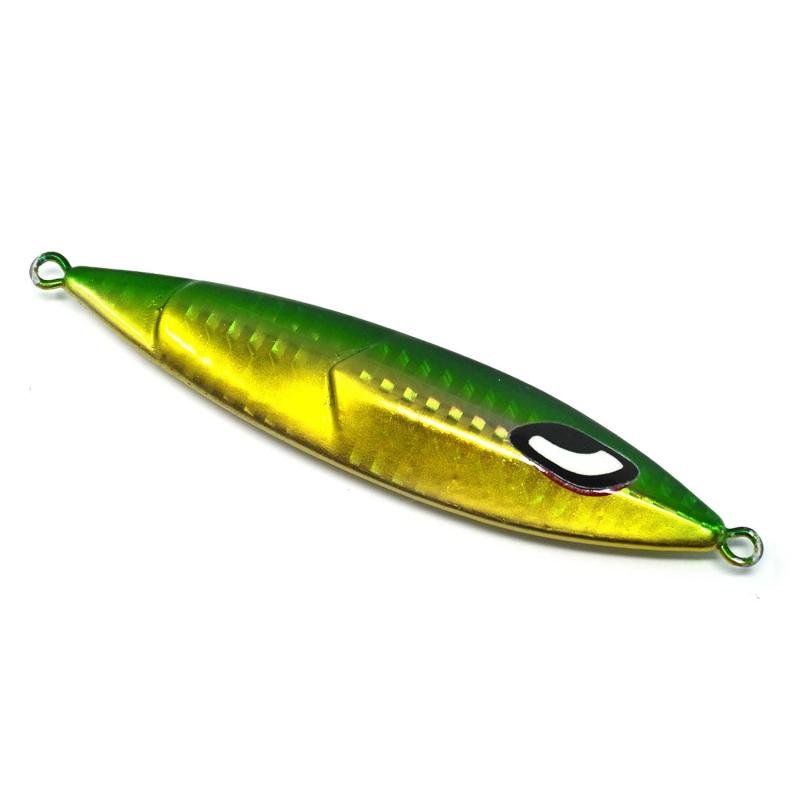 BAKSTORM リーフスローフォール タイプD メタルジグ 60g, 80g, 100g, 120g, 150g, 200g, 250g ルアー ..