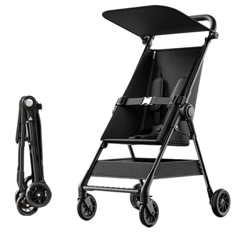 MODONG ベビーカー b型ベビーカー 軽量 コンパクト ベビーカー 4輪 ベビーウォーカー 折りたたみ式 超軽量 スクーター ベビーカー b型 折りたたみ 自立式 コンパクトバギー 丸洗い可祝い自立