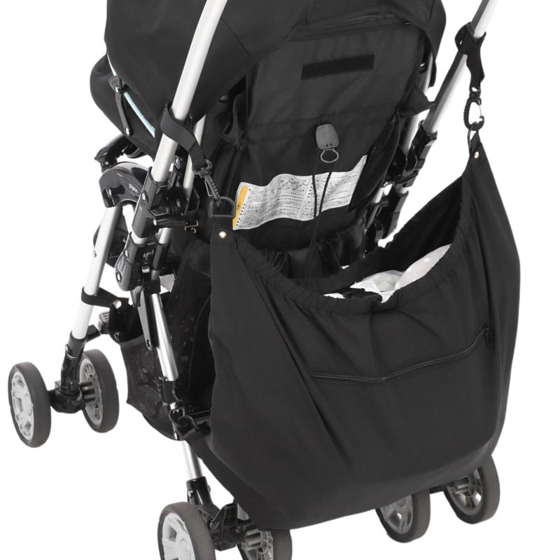 CocoPon ココポン ベビーカー アンダーバッグ 【便利なチャック付き収納ポケット＆トートバッグに変身】 収納 大容量 24L ココポン【あっという間にトートバッグに変身】 CocoPon(ココポン)のベビーカーアンダーバッグの特徴は、...