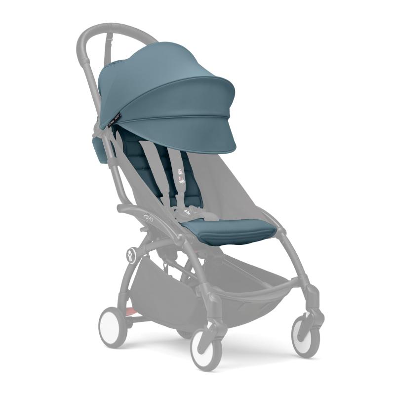 乐天商城 - Stokke(ストッケ) YOYO ヨーヨー ベビーカー 付属品 6+ カラーパック 生後6か月から幼児まで B型 本体別売り
