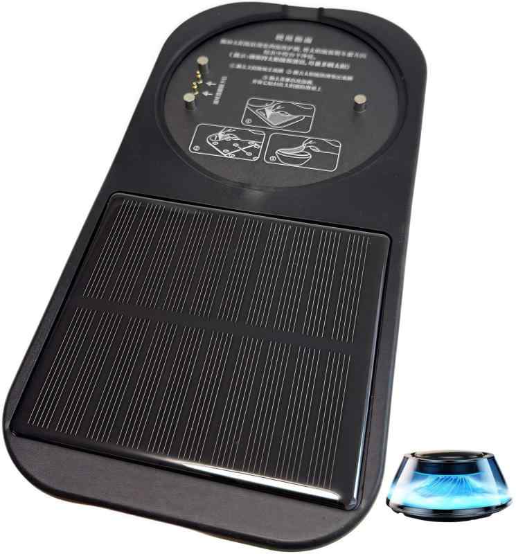 FLIRVA CF30 Pro専用 ソーラー充電器 高性能単結晶シリコン 60%光電変換効率 安全充電保護 薄型/繰り返し貼り付け可能 太陽光パネル