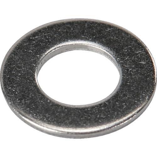 乐天商城 - トラスコ中山(TRUSCO) 平ワッシャー M5 5.5×12×0.8mm JIS ステンレス 少量パック 50本入 Y817-0005