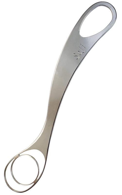 トネ製作所 玉子混ぜツール ときここち シルバー