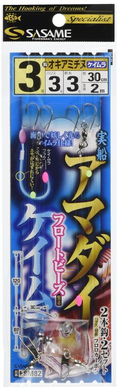 乐天商城 - ササメ FSM82実船アマダイ（ケイムラ＆フロート） 5−4