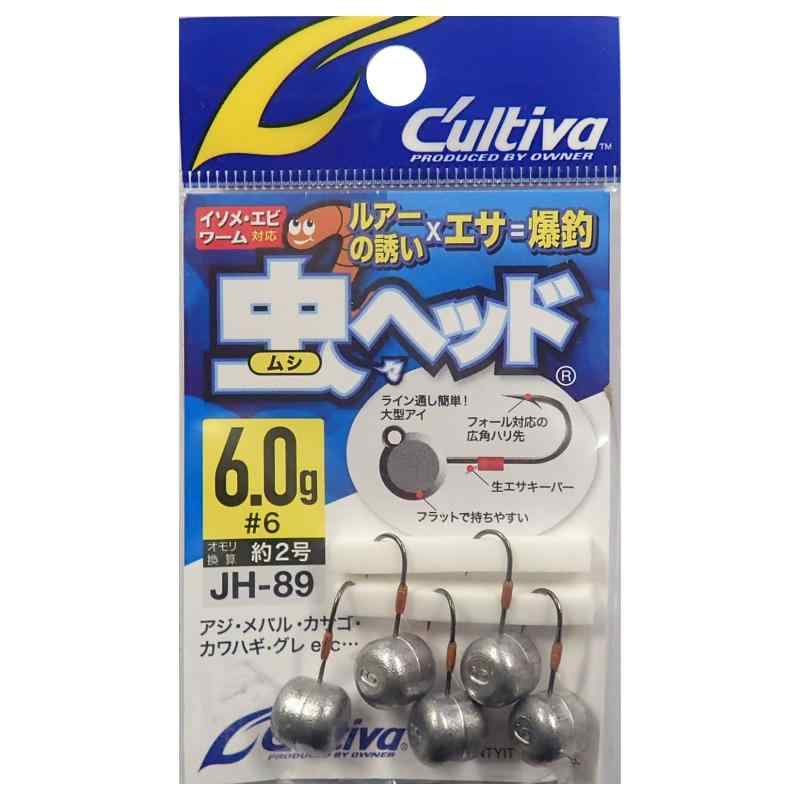 乐天商城 - オーナー カルティバ JH-89 虫ヘッド OWNER Cultiva