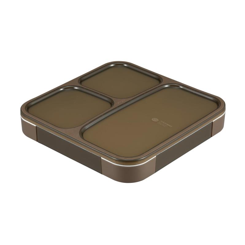 シービージャパン 薄型弁当箱 フードマン 抗菌800 DSK