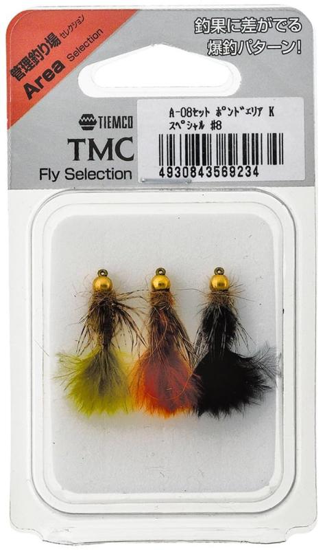 乐天商城 - ティムコ(TIEMCO) TMC 完成品フライセット 管理釣り場・エリアフライセレクション A(Area Fly)-セット シリーズ