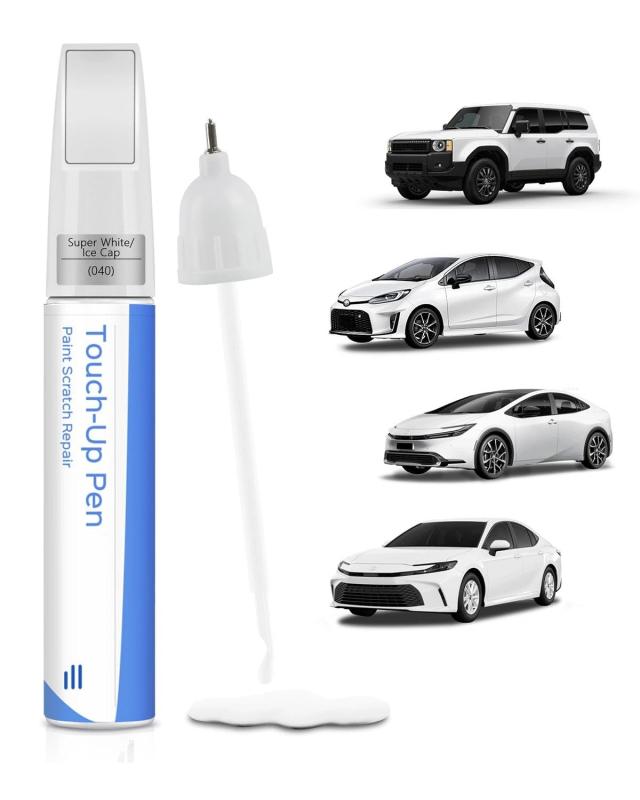 乐天商城 - TOYOTA(トヨタ) 専用 タッチアップペン｜車のキズ・傷・石はね 補修 高精度色合せ