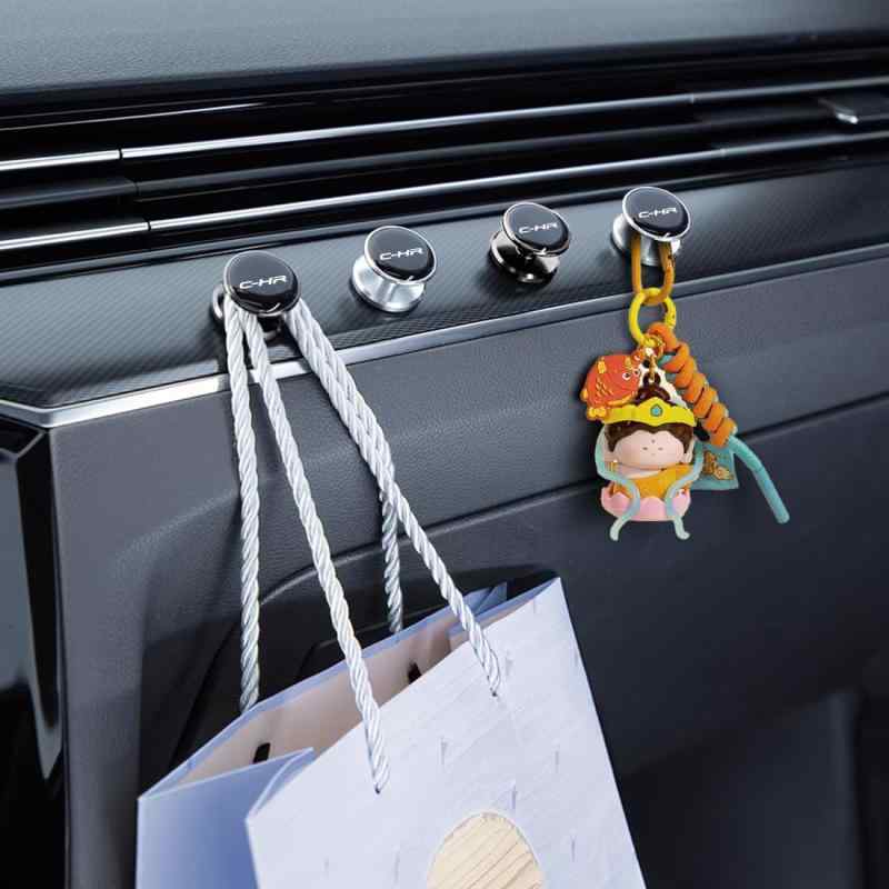 車用 ミニフック 車 フック 車内 収納 車内用フック 車用ポケットフック 車用収納フック 粘着式 助手席..
