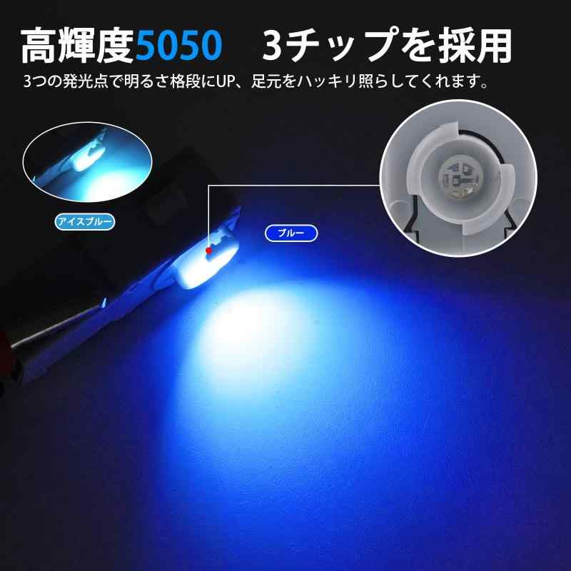 GIMUYA �ȥ西 �ץꥦ�� 60�� �եåȥ��� led ����ʡ����� ���� PRIUS ZVW6#/MXWH6# 2023ǯ�� ���� �߷� LED�롼����� ���������꡼ ��������ѡ��� 2pcs���å� �֥롼 �������֥롼