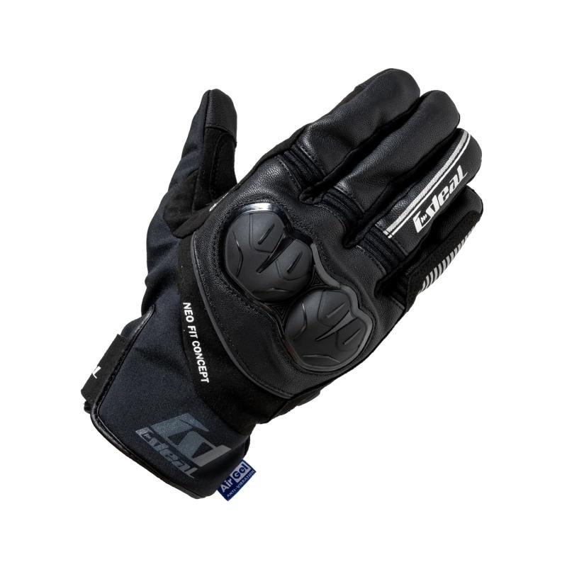 Gloves - 山城(yamashiro) IDEAL(アイディール) バイク用 プロテクションウインターグローブ ID-107 WEDGE(ウェッジ)