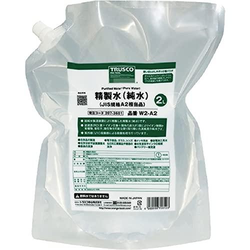 乐天商城 - TRUSCO(トラスコ) 精製水