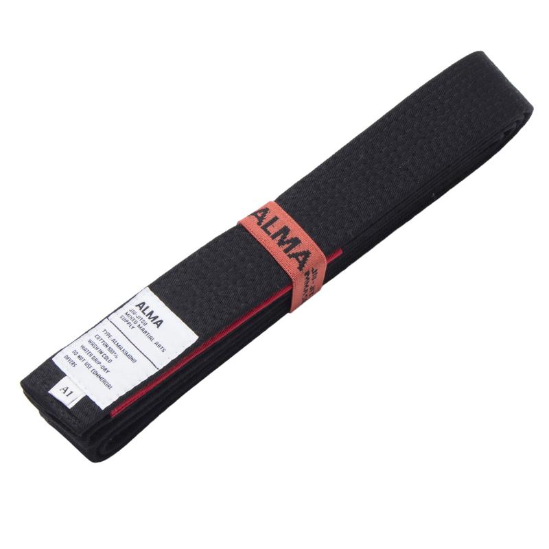ALMA(アルマ) 柔術帯 ALO-A3-BK 黒 A3