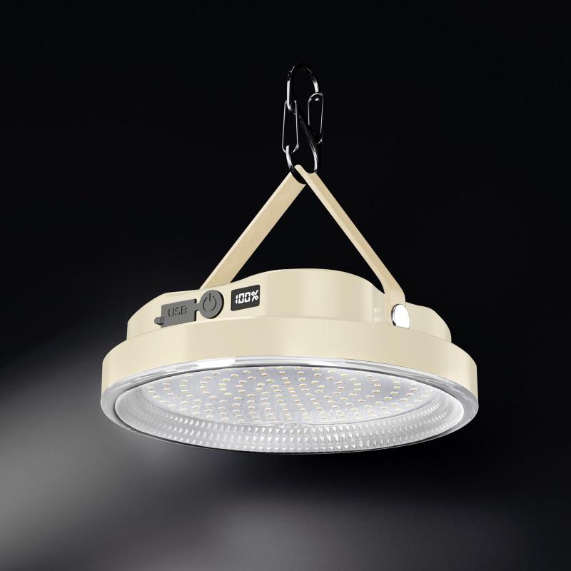 LETOUR LEDランタン 充電式 キャンプライト 超高輝度 ランタン led 連続点灯 無段階調光 防水 吊り下げ キャンプ アウトドア ライト 登山 車中泊 夜釣り 停電対策 非常用 防災対策