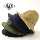 【30％OFF】HIGHER（ハイアー） ベイカー バック サテン マウンテンハット / ベーカー / メンズ / レディース / 日本製 / BAKER BACK SATIN MOUNTAIN HAT【セール】