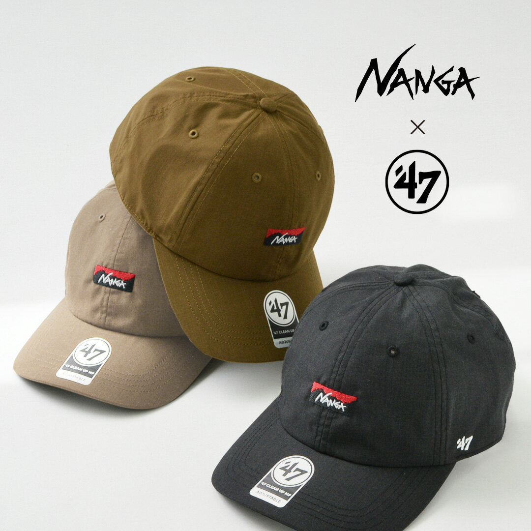 NANGA（ナンガ） ナンガ×47 HINOC ヒノック キャップ / メンズ レディース 難燃生地 アウトドア NW2421-3B400-A NANGA×47 HINOC CAP / sumt