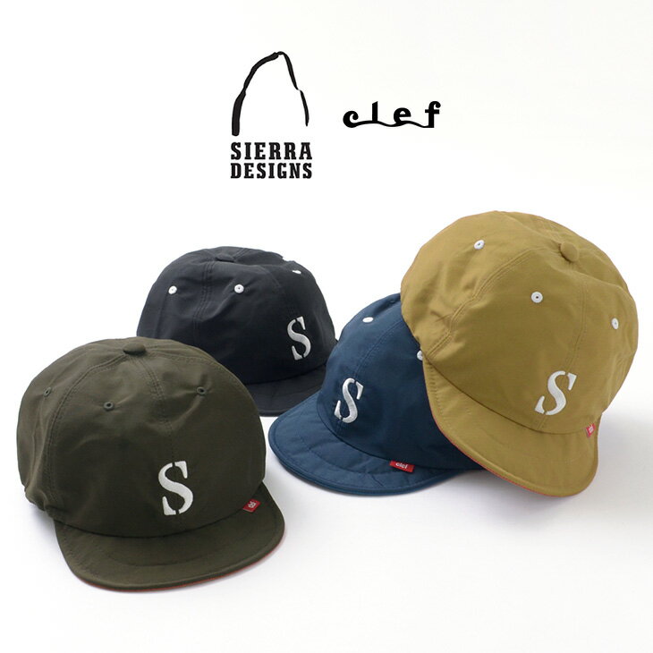 SIERRA DESIGNS（シェラデザイン） 60/40 ベースボールキャップ / 帽子 / 60/40クロス / メンズ / 1812 / 60/40 B.CAP