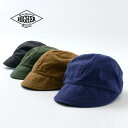 【30％OFF】HIGHER（ハイアー） ネップ バック チノ ビーク キャップ / 帽子 / メンズ レディース / 日本製 / HT21007 / NEP BACK CHINO BEAK CAP【セール】