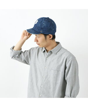 DECHO(デコ) ボールキャップ エベッツ フィールド / メンズ レディース / ユニセックス / デニム ライトオンス / ヴィンテージ / カジュアル / 日本製 / DEEF-05 / BALL CAP EBBETS FIELD