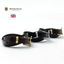 MARTIN FAIZEY (マーティンフェイジー） 1.0インチ（25mm）クイックリリースベルト レザーベルト / メンズ / 英国製 / 1.0 INCH QUICK RELEASE BELT