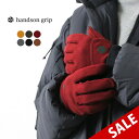 handson grip 手袋 メンズ HANDSON GRIP（ハンズオングリップ） ホーボー HOBO メリノウール グローブ 手袋 メンズ レディース ユニセックス スマホ対応 通勤 サイクリング アウトドア レイヤード 暖かい 日本製