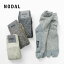 NODAL(ノーダル) コットンシルク ソックス / 靴下 / 足袋型 / 吸湿 放湿 / 綿 / メンズ レディース / 日本製 / ND21X005 / Cotton Silk Socks クリスマス プレゼント ギフト 2,640円