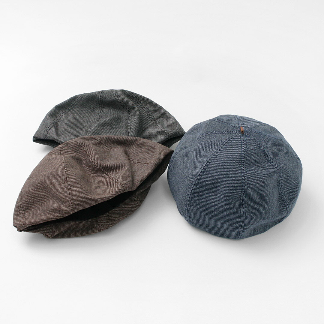 ��30��OFF��HIGHER�ʥϥ������� ���� ������ơ��� �����Хå��� �٥졼 ��� ��ǥ����� ��˥��å��� ˹�� �� ���åȥ� ����ǥ��� ������ HT22029 VINTAGE WABASH BERET�ڥ������