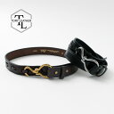 トリーレザー 革ベルト メンズ TORY LEATHER（トリーレザー） フーフピック ベルト / メンズ レディース ユニセックス 本革 太め カジュアル HOOF PICK BELT