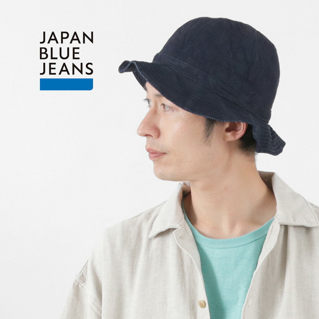 JAPAN BLUE JEANS（ジャパンブルージーンズ） 和紙 バケットハット / メンズ 帽子 消臭 綿 日本製