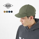 HIGHER（ハイアー） ステッチクロス キャップ / メンズ レディース ユニセックス 帽子 綿 コットン 日本製 STITCH CLOTH CAP