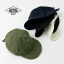 HIGHER（ハイアー） ターキッシュ オーガニックコットン リップストップ キャップ / メンズ レディース ユニセックス 帽子 綿 コットン TURKISH ORG COTTON RIPSTOP CAP