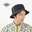 HIGHER（ハイアー） 別注 セルヴィッチデニム バケットハット / メンズ 帽子 綿 コットン バケハ 日本製 SELVEDGE DENIM BUCKET HAT